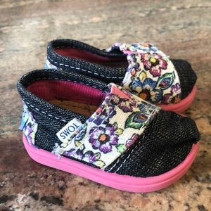 Toms Baby Girl Shoes